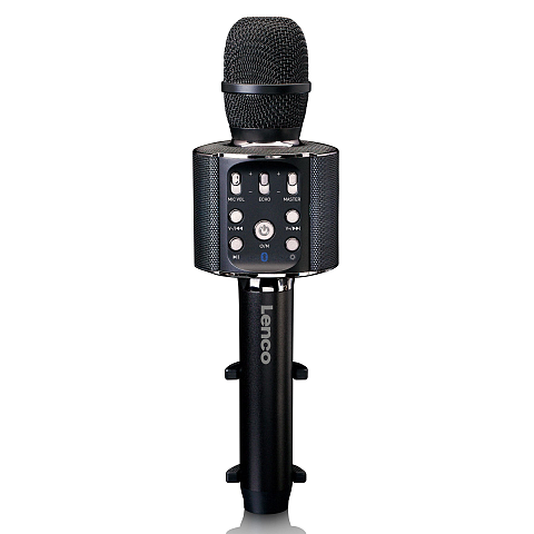 Lenco BMC-090 Schwarz Karaoke-Mikrofon