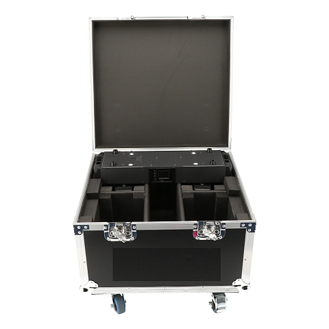 BeamZ 150.389 Ausrüstungstasche/-koffer Flugtasche Aluminium, Schwarz