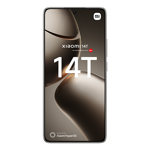 Xiaomi 14T 16,9 cm (6.67") Dual-SIM 5G 12 GB 256 GB 5000 mAh Grau