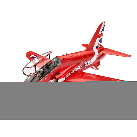 Revell BAe Hawk T.1 Red Arrows Starrflügelflugzeug-Modell Montagesatz 1:72