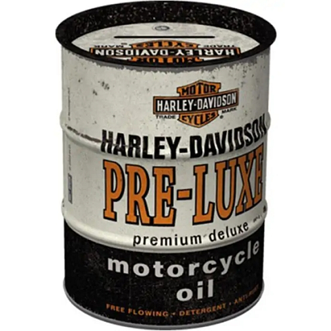 Nostalgic Art Harley-Davidson Pre-Luxe Spardose Mehrfarbig Stahl