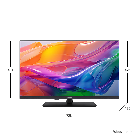 Panasonic TV-32S50AEZ Fernseher 81,3 cm (32") HD Smart-TV WLAN Schwarz