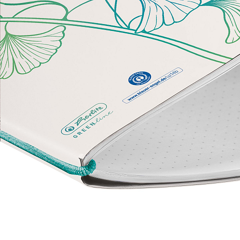 Herlitz my.book flex Notizbuch A5 40 Blätter Weiß