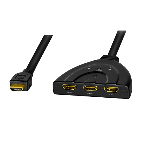 LogiLink HD0040 Video-Switch HDMI