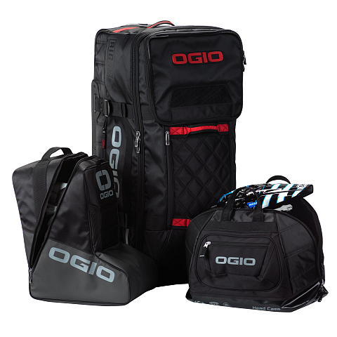 OGIO RIG.T3 Kofferset Soft Shell Schwarz 145 l