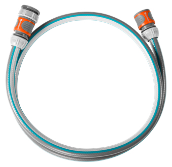 Gardena 18011-20 Gartenschlauch 1,5 m Über Boden PVC Blau, Grau, Orange