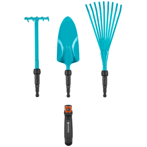 Gardena 8944-30 Gartenwerkzeug-Sets 4 Stück(e)