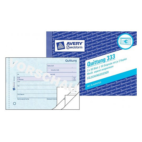 Avery 333 Ticket 150 Stück(e)