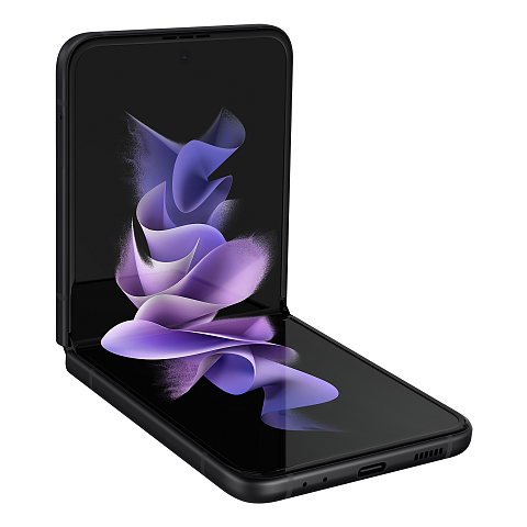 Samsung Galaxy Z Flip3 5G SM-F711B 17 cm (6.7") Android 11 USB Typ-C 8 GB 128 GB 3300 mAh Schwarz