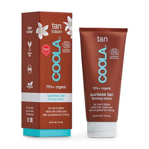 Coola LLC 857888006705 Selbstbräuner Lotion 177 ml Gesicht & Körper