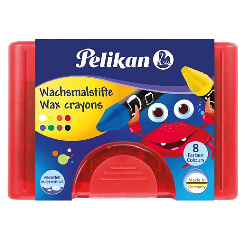 Pelikan 723148 Wachsmalstift 8 Stück(e)
