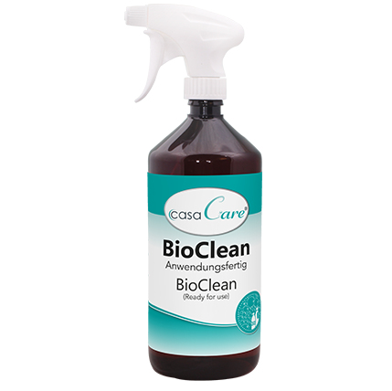 cdVet casaCare BioClean ready-to-use 1 L Katze / Hund Flüssigkeit