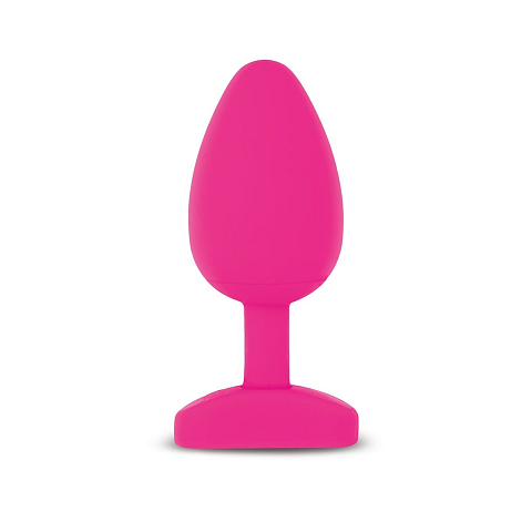 Gvibe Gplug Bioskin - Sweet Raspberry Analplug Pink Silikon 1 Stück(e)