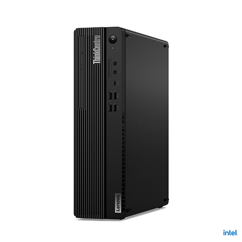 Lenovo ThinkCentre M70s Gen 3 Intel® Core™ i5 i5-12400 8 GB DDR4-SDRAM 256 GB SSD Windows 11 Pro SFF PC Schwarz