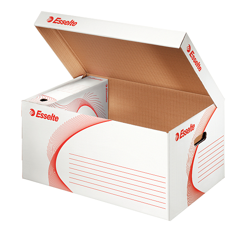 Esselte Standard Archiv- und Transport-Container mit Klappdeckel