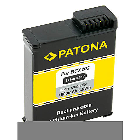 PATONA 1418 Kamera-/Camcorder-Akku Lithium-Ion (Li-Ion) 1800 mAh