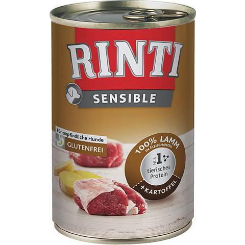 RINTI Sensible Lamm, Kartoffel Adult 400 g