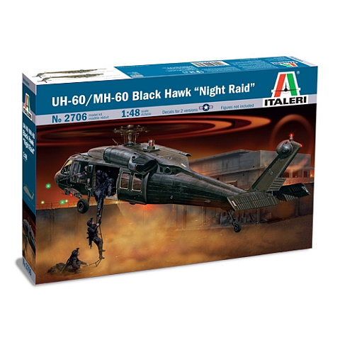 Italeri 2706 Drehflügler-Modell Montagesatz 1:48