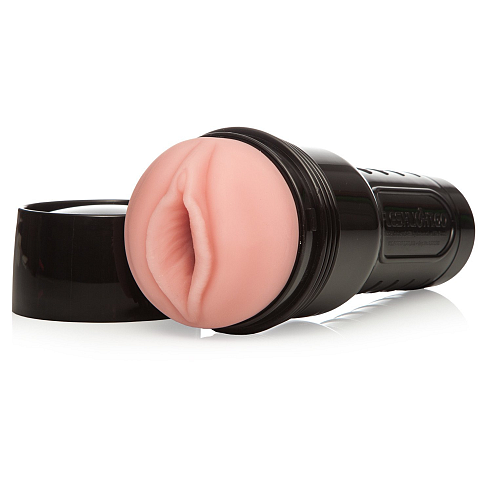 Fleshlight GO Schwarz, Pink