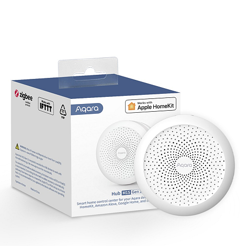 Aqara Xiaomi Smart Home Zentrale M1S Gen 2 Kabellos Weiß