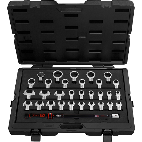 KS Tools 516.1730 Schraubenschlüsseladapter/-erweiterung 31 Stück(e) Schraubenschlüssel-Endstück
