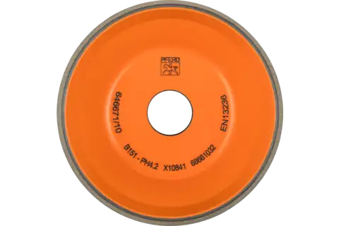PFERD CBN grinding tools shape 11V9 1 Stück(e)