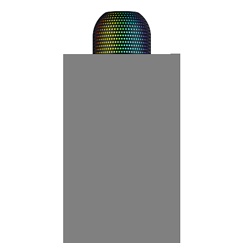 Razer Seiren V3 Chroma Schwarz Tablet-Mikrofon