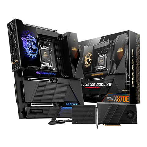 MSI MEG X870E GODLIKE Motherboard AMD X870E Sockel AM5 Erweitertes ATX
