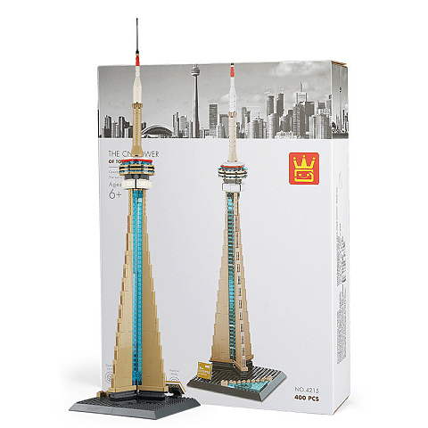 WANGE The CN Tower of Canada