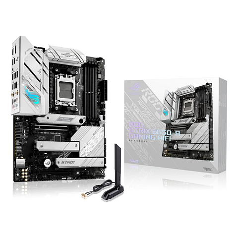 ASUS ROG STRIX B650-A GAMING WIFI AMD B650 Sockel AM5 ATX