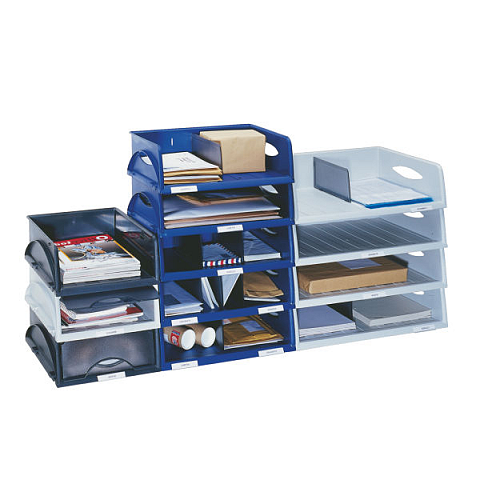 Esselte Leitz A4 Sorty Tray Blue Blau