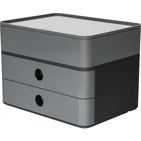 HAN Schubladenbox Smart-Box plus Allison granite grey