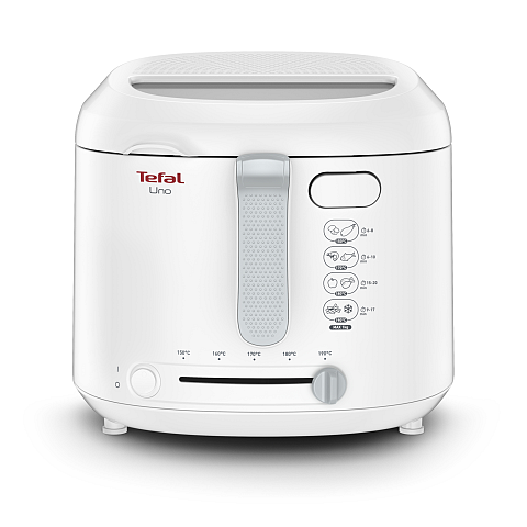 Tefal Uno FF203130 Fritteuse Einzelbild 1,8 l Eigenständig 1600 W Weiß