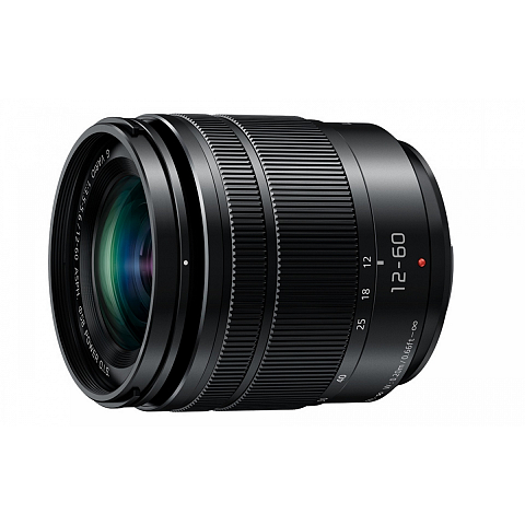 Panasonic LUMIX G VARIO 12-60mm F3.5-5.6 ASPH. POWER O.I.S. MILC Teleobjektiv