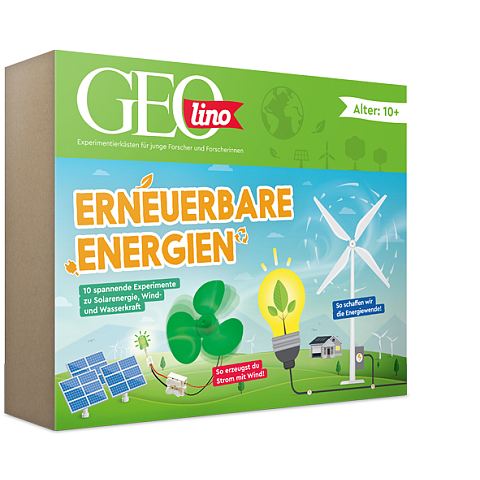 Franzis Verlag GEOLINO - Erneuerbare Energien