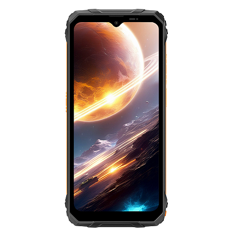 Blackview FORT 1 16,7 cm (6.56") Dual-SIM Android 15 4G 6 GB 256 GB 10000 mAh Schwarz, Orange