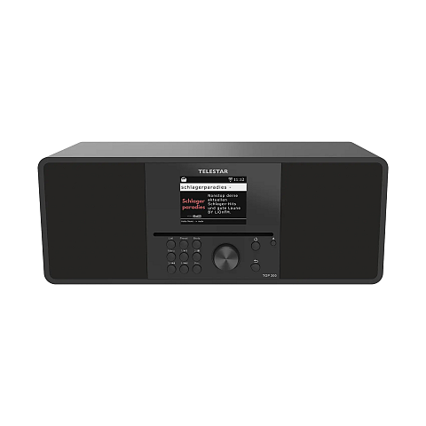 Telestar 5700300 Radio Internet Digital Schwarz