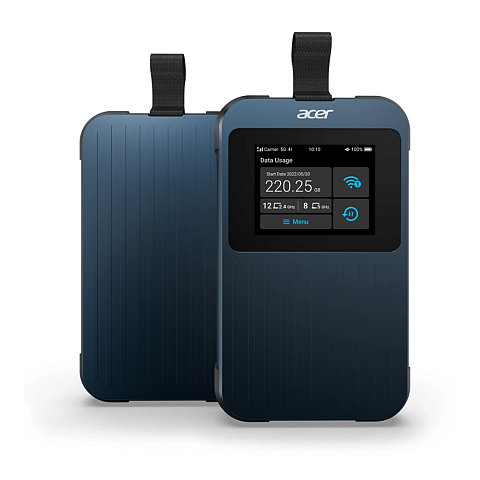 Acer Connect ENDURO M3 5G Mobile Wi-Fi, 1GB international data Modem/Router für Mobilfunknetze