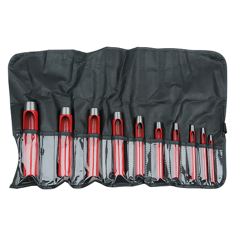 KS Tools 129.2112 Stanze, Nägel-Set & Punze