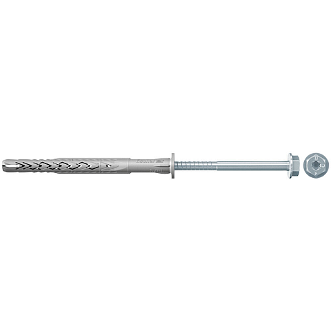 Fischer 540130 Schraubanker/Dübel 50 Stück(e) Schrauben- & Dübelsatz 100 mm
