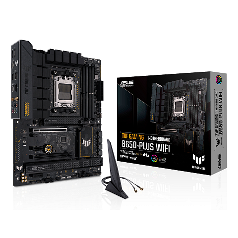 ASUS TUF GAMING B650-PLUS WIFI AMD B650 Sockel AM5 ATX