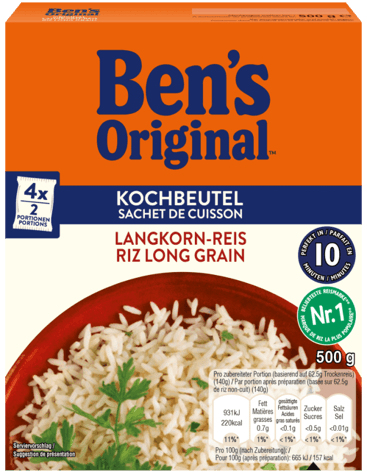 Ben's Original 427873 Instant-Mix 500 g Basmati Rice Kheer mix