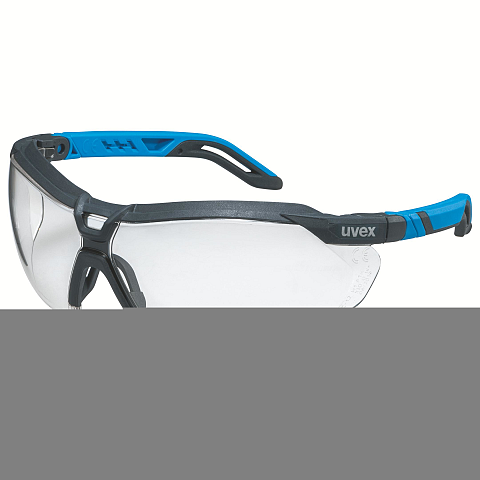 Uvex i-5 9183 065 Schutzbrille Schwarz, Blau