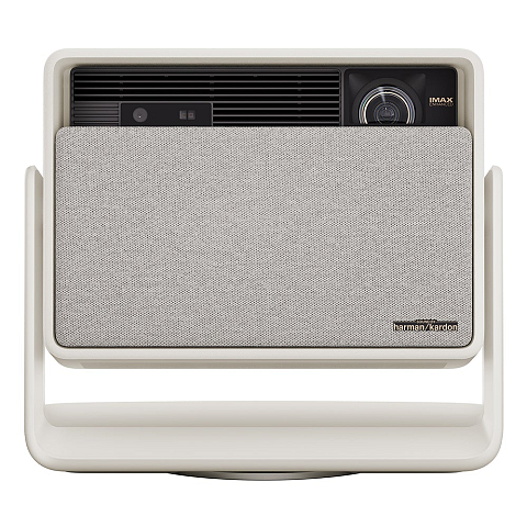 XGIMI XM13Q Beamer Standard Throw-Projektor DLP UHD 4K (3840x2160) 3D Beige, Schwarz