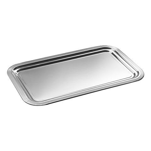 APS-Germany 00395 Display tray Rechteck Edelstahl