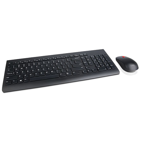 Lenovo 4X30M39498 Tastatur Maus enthalten Universal RF Wireless QWERTZ Slowenisch Schwarz