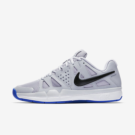 Nike NikeCourt Air Vapor Advantage Tennis Weiblich Blau, Grau