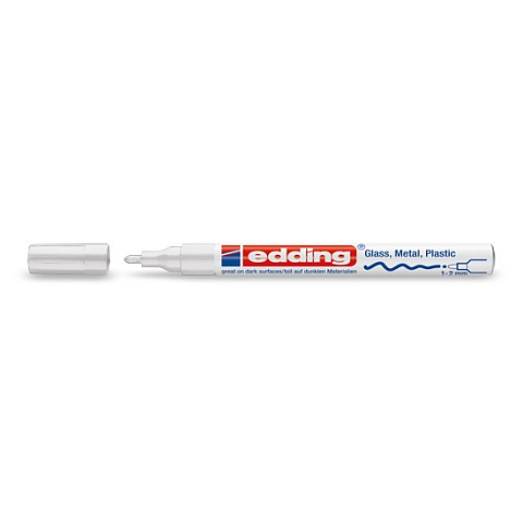 Edding 751 Weiß 1 Stück(e)