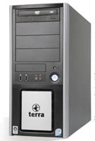 TERRA WORKSTATION 7500 Intel® Core™ i7 3 GB DDR3-SDRAM Windows 7 Professional Tower Arbeitsstation