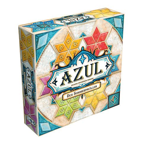 Asmodee Azul - Der Sommerpavillon